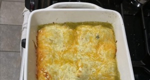 Spinach Enchiladas