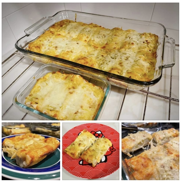 Spinach Enchiladas