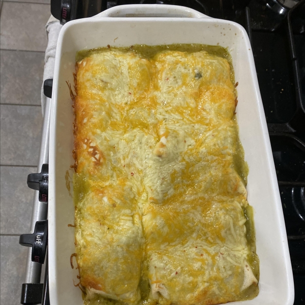 Spinach Enchiladas