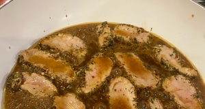 Herb-Crusted Pork Medallions