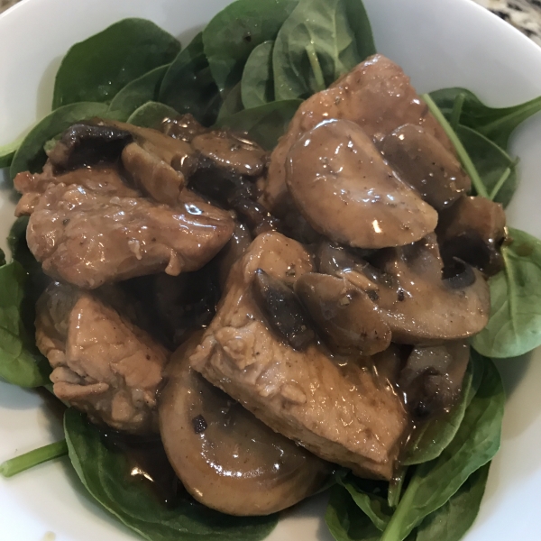 Herb-Crusted Pork Medallions