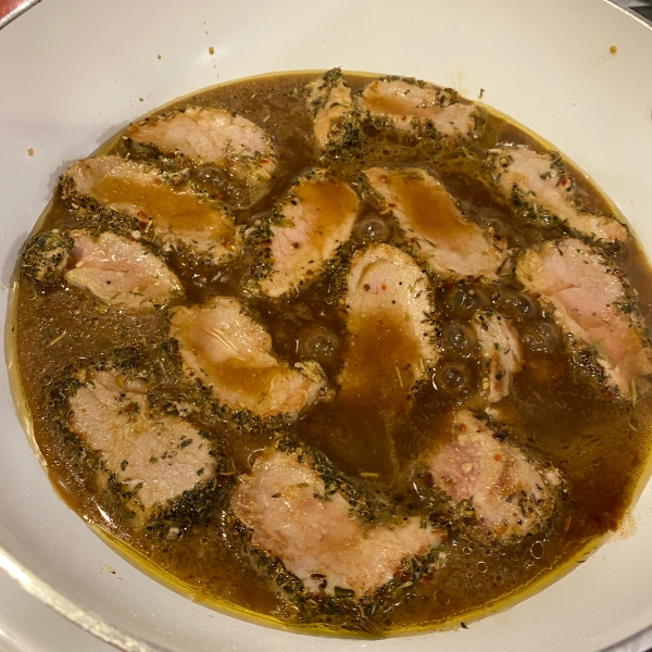 Herb-Crusted Pork Medallions