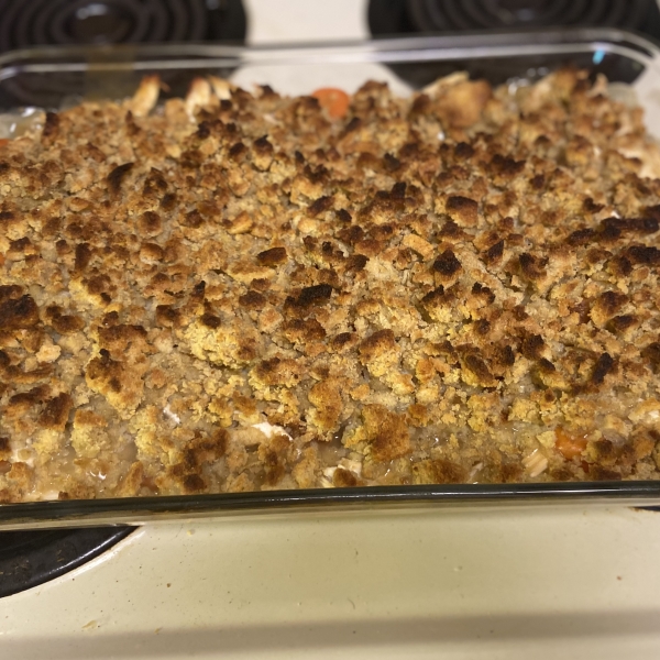 Gravy Stuffing Chicken Bake