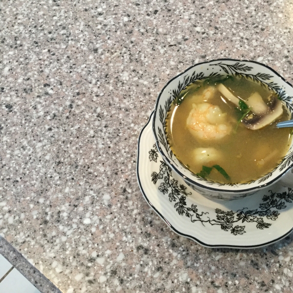 Thai Hot and Sour Soup