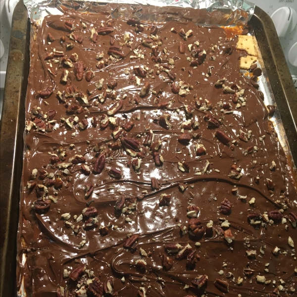 Chocolate Brittle Surprise