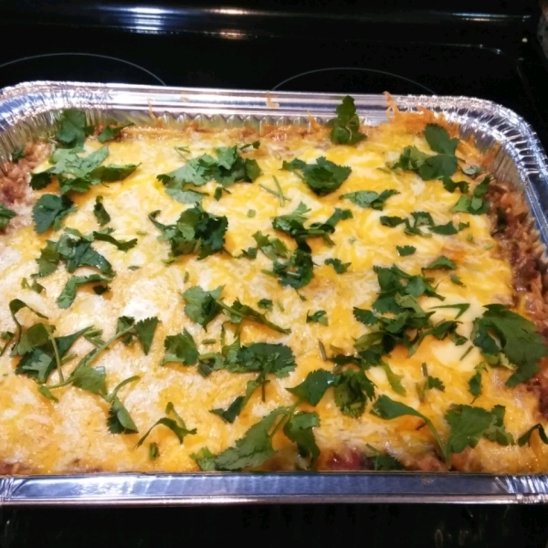 Spanish Rice Bake