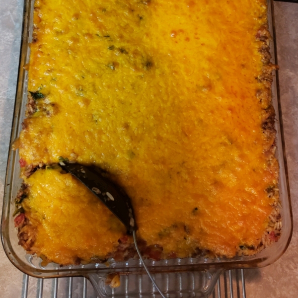 Spanish Rice Bake