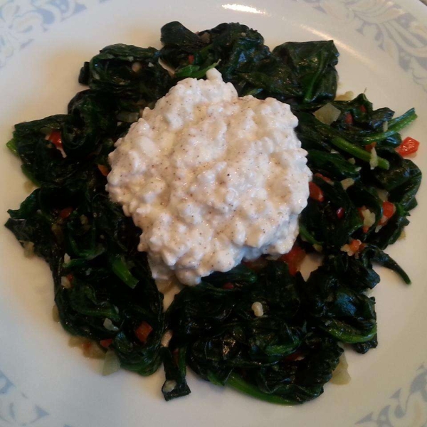 Ethiopian Spiced Cottage Cheese