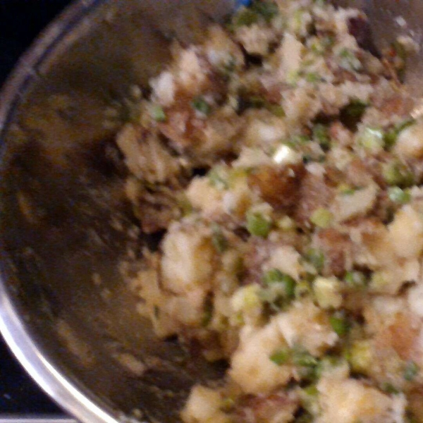 Light and Easy Greek Potato Salad