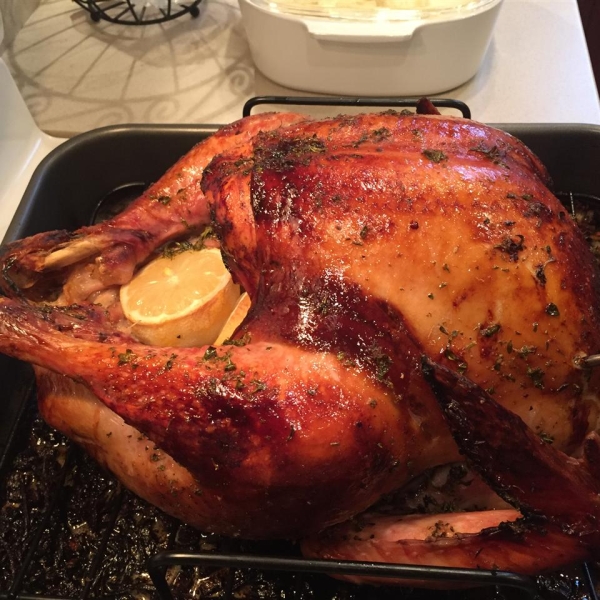 Maple Roast Turkey