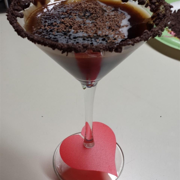 Chocolate Martini Cocktail