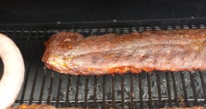 Spareribs with Savory Sage Rub