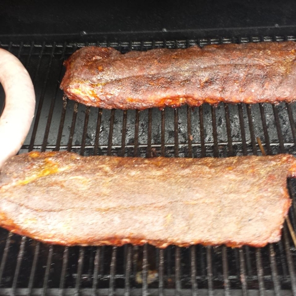 Spareribs with Savory Sage Rub