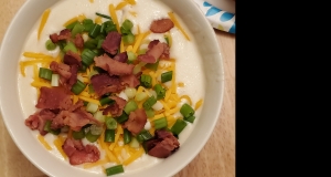 Slow Cooker Creamy Potato Soup