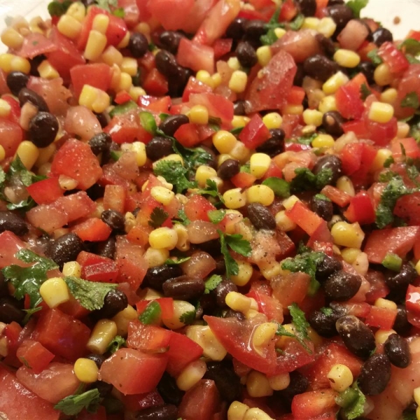 Zesty Black Bean and Corn Salsa