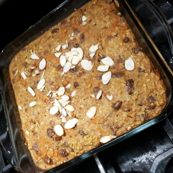 Carrot-Oatmeal Spice Cake