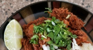 Slow Cooker Beef Barbacoa