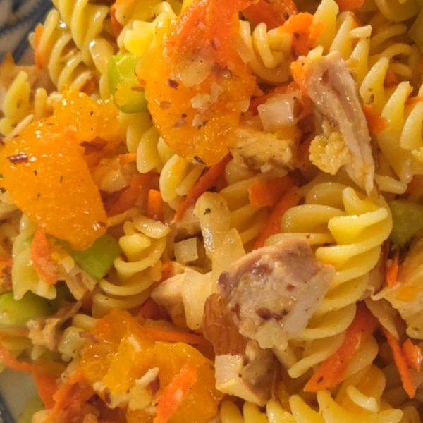 Mandarin Chicken Pasta Salad