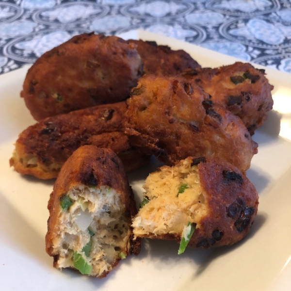 Crunchy Salmon Croquettes