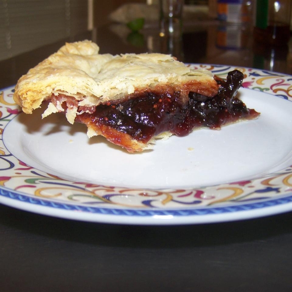 Mock Cherry Pie