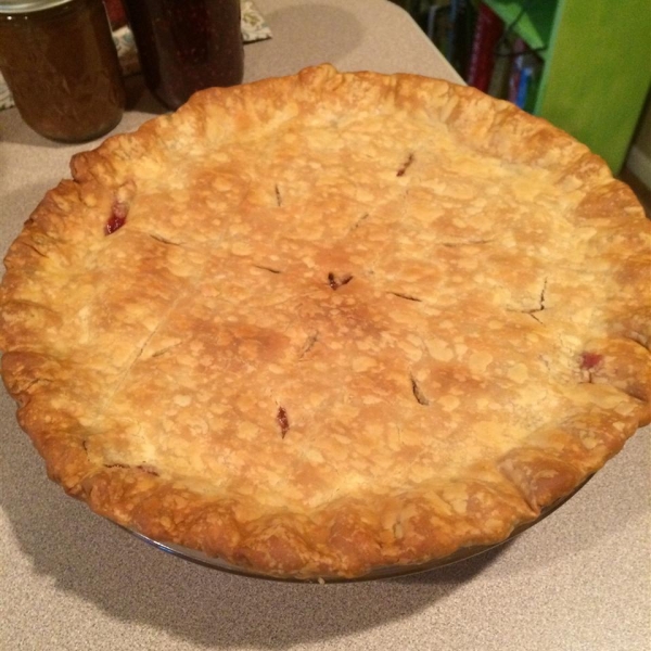 Mock Cherry Pie