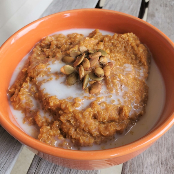 Instant Pot® Pumpkin Quinoa Porridge