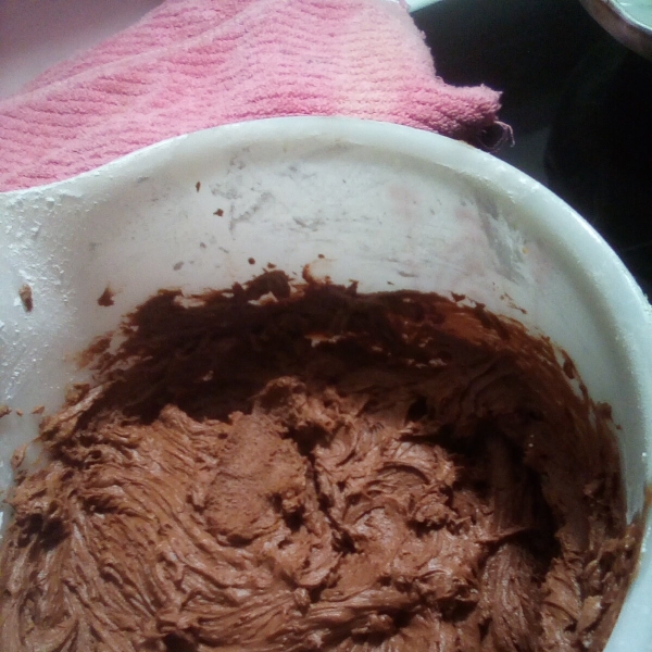 Buttermilk-Chocolate Buttercream Frosting