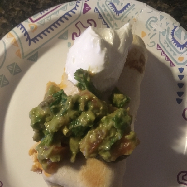 Chicken Chimichangas