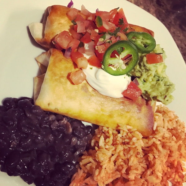 Chicken Chimichangas