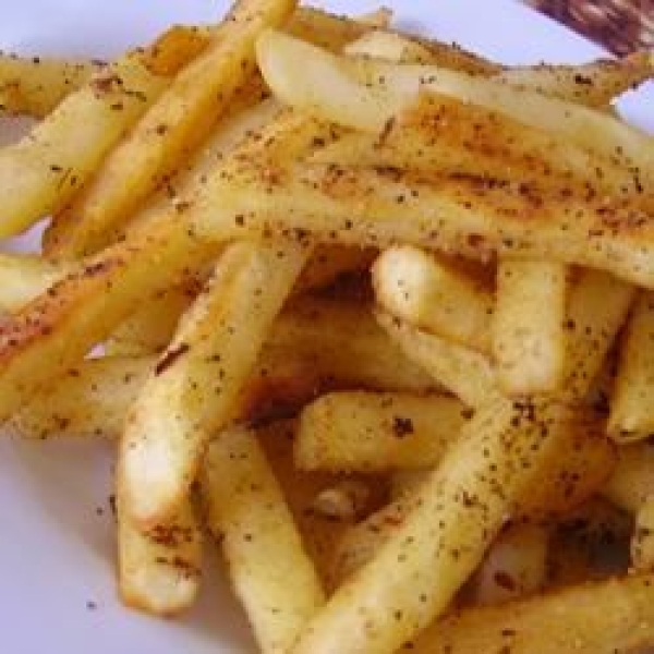 Tail Burner Firehouse French Fries