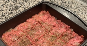 Italian Square Meatballs