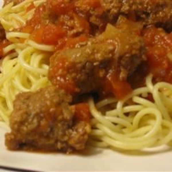 Italian Square Meatballs