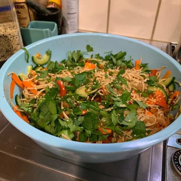 Asian Noodle Salad