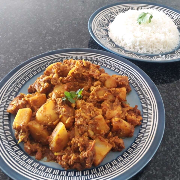 Alicia's Aloo Gobi