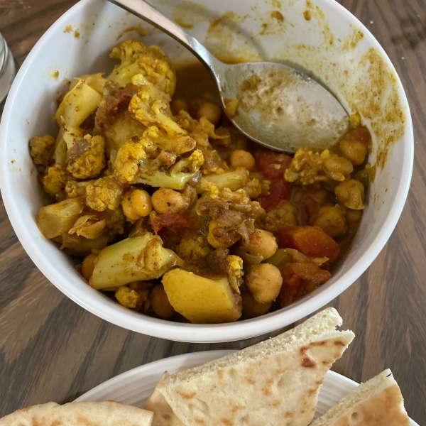 Alicia's Aloo Gobi