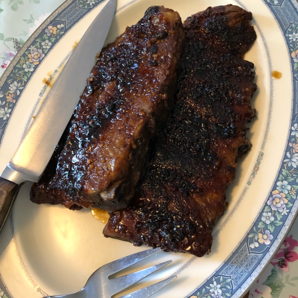 Honey Garlic Ribs