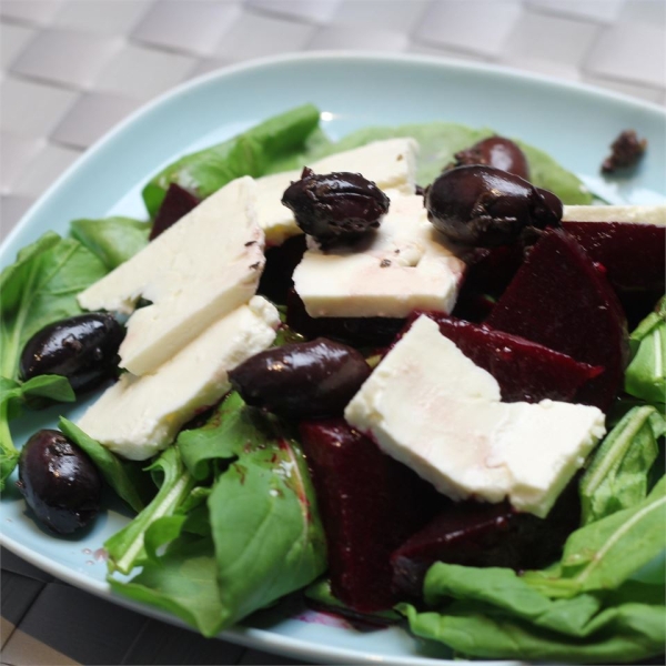 Beet and Arugula Salad