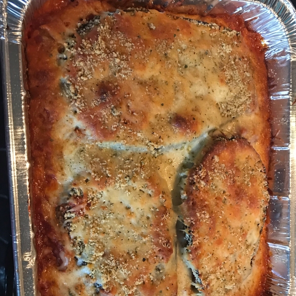 Eggplant Parmesan - Gluten-Free