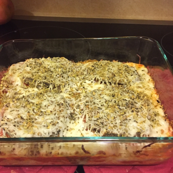 Eggplant Parmesan - Gluten-Free