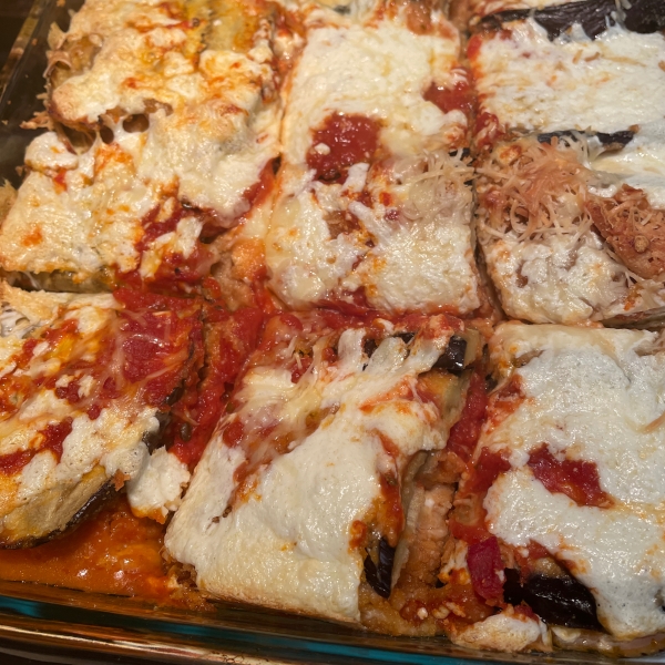 Eggplant Parmesan - Gluten-Free