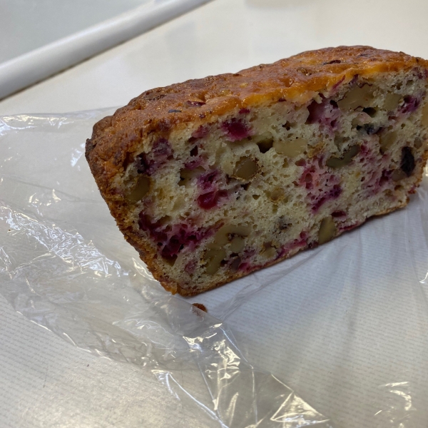 Grandmother's Famous Cranberry Bread