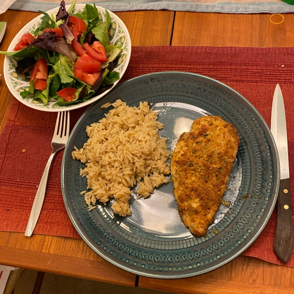 Grandmas Bogie's Parmesan Chicken