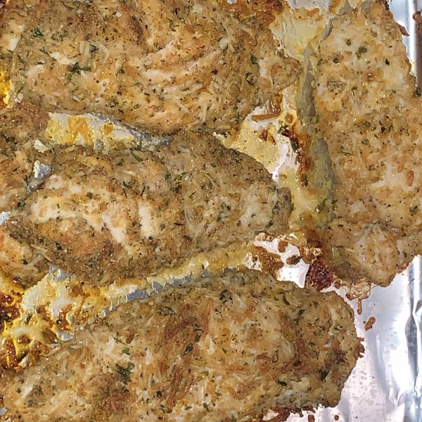 Grandmas Bogie's Parmesan Chicken