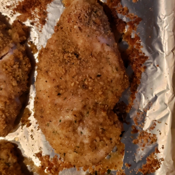 Grandmas Bogie's Parmesan Chicken