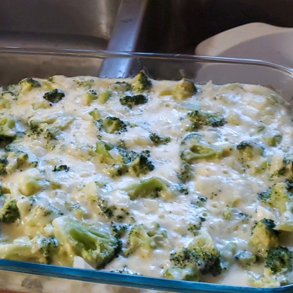 Broccoli Cheese Bake