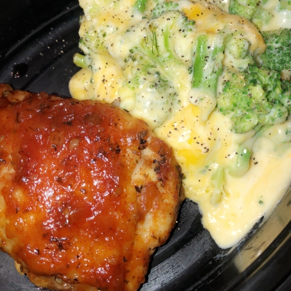 Broccoli Cheese Bake