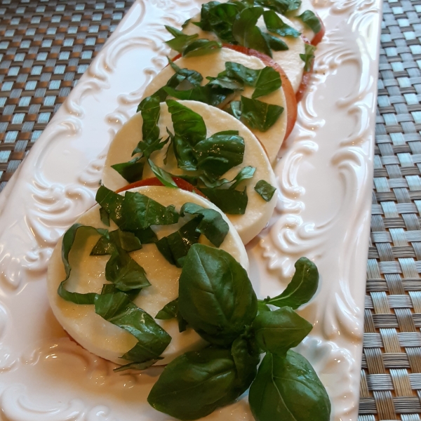 Owen's Mozzarella and Tomato Salad