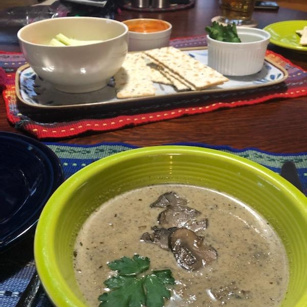 Chef John's Creamy Mushroom Soup