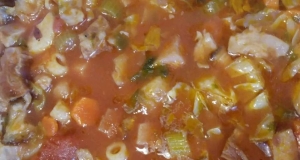 Portuguese Bean Soup II