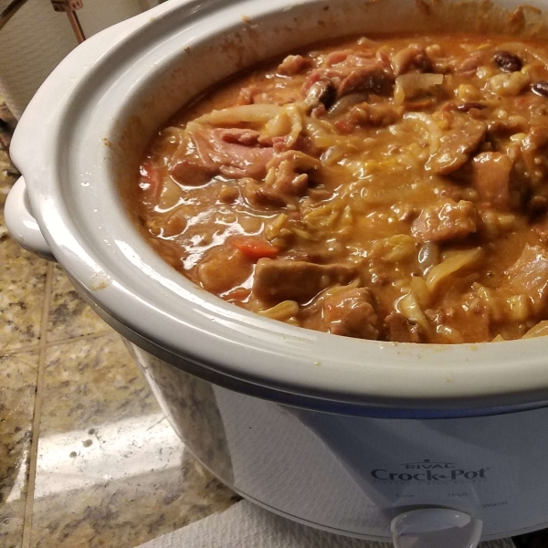 Portuguese Bean Soup II